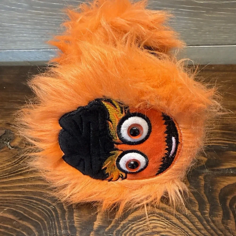 Flyers Gritty Ear Muffs NHL Philadelphia  2024 Earmuffs Orange Black